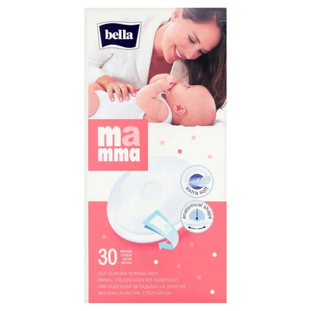 Прокладки для груди Bella Mamma с клеем, 30 шт.: цены и характеристики