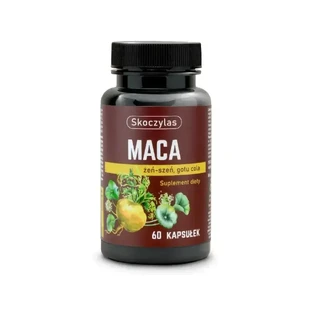Skoczylas Maca+ esze+ Gotu cola 60 капсул