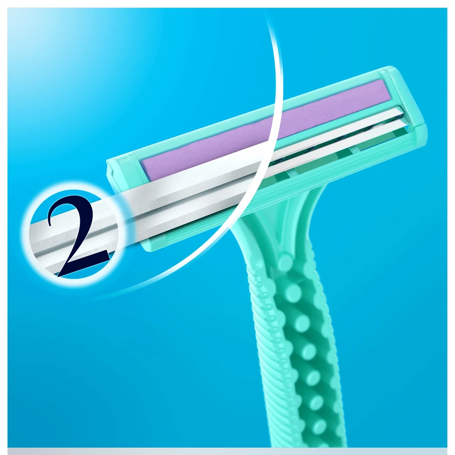 Gillette Simply Venus 2, бритвы, одноразовые, 4 шт + 2 шт бесплатно: цены и характеристики