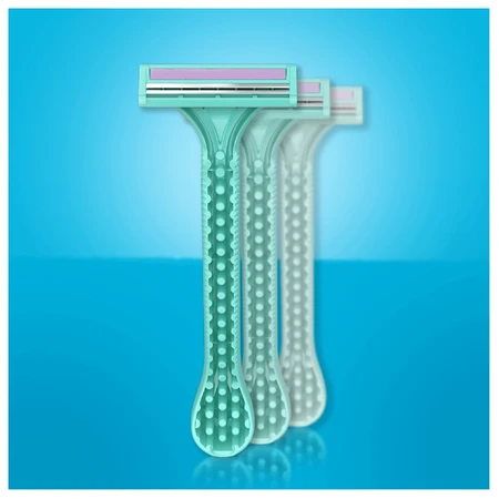 Gillette Simply Venus 2, бритвы, одноразовые, 4 шт + 2 шт бесплатно: цены и характеристики