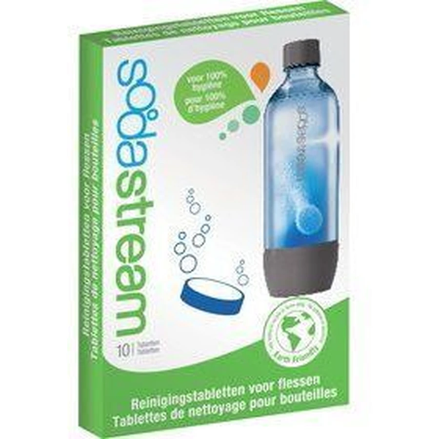 Очищувальні таблетки для пляшок Sodastream 10 шт: ціни та характеристики