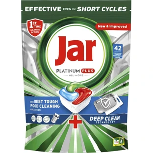 Баночні капсули Platinum Plus Deep Clean 42 шт