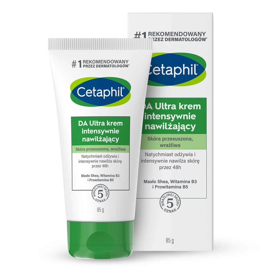Cetaphil DA Ultra, интенсивный увлажняющий крем для всей семьи, 85 г ДЕФЕКТИРОВАННАЯ УПАКОВКА: цены и характеристики