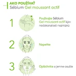 Bioderma Sébium Gel moussant actif осветляющий гель для жирной кожи и акне 200 мл: цены и характеристики