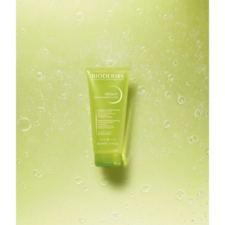 Bioderma Sébium Gel moussant actif осветляющий гель для жирной кожи и акне 200 мл: цены и характеристики