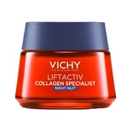 Набір Vichy Liftactiv Collagen Specialist, крем проти зморшок, 50 мл + нічний крем, 50 мл + косметичка безкоштовно: ціни та характеристики