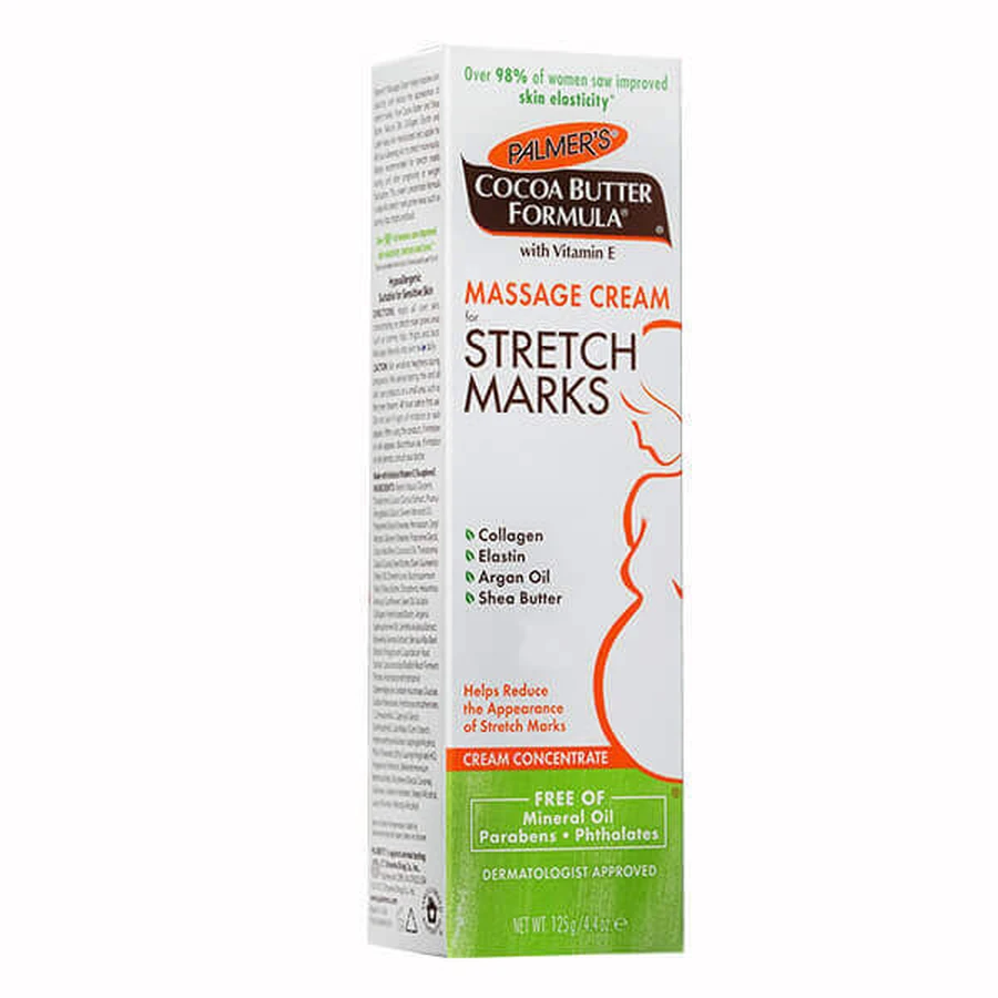 Palmer s Cocoa Butter Formula Massage Cream for Stretch Marks Концентрований крем проти розтяжок, 125 г: ціни та характеристики