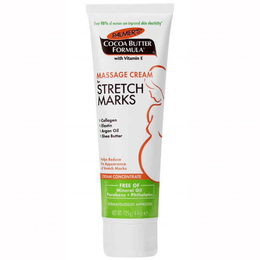 Palmer s Cocoa Butter Formula Massage Cream for Stretch Marks Концентрований крем проти розтяжок, 125 г: ціни та характеристики