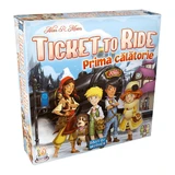 Настільна гра Перша подорож, 6 років+, Ticket To Ride