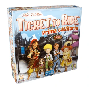 Настольная игра Первое путешествие, 6 лет+, Ticket To Ride