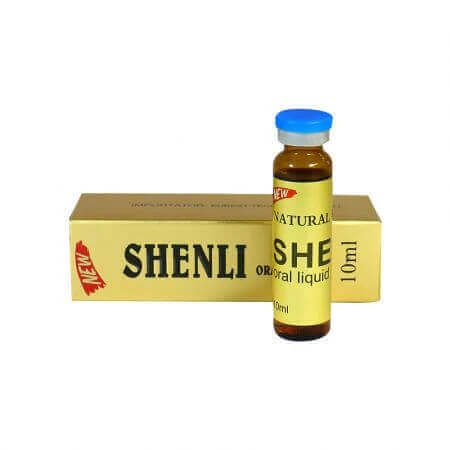 Рідина Shenli Ultra Power Potent Oriental Herbal для перорального застосування, 6 флаконів по 10 мл: ціни та характеристики