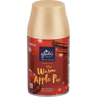 Автоматический освежитель воздуха Glade Warm Apple Pie - сменный картридж 269 мл