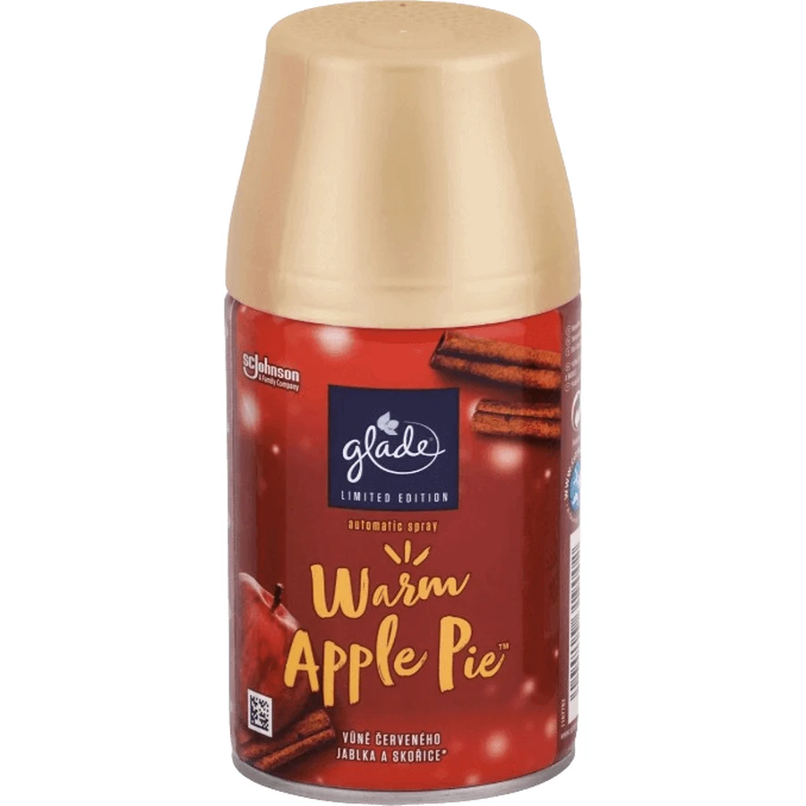 Автоматический освежитель воздуха Glade Warm Apple Pie - сменный картридж 269 мл: цены и характеристики