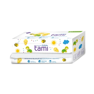 Сухие детские салфетки из хлопка, 50 шт/комплект, Tami