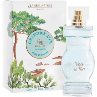 Парфумована вода Jeanne Arthes Ap de Parfum Collection Azur Viree En Mer, 100 мл