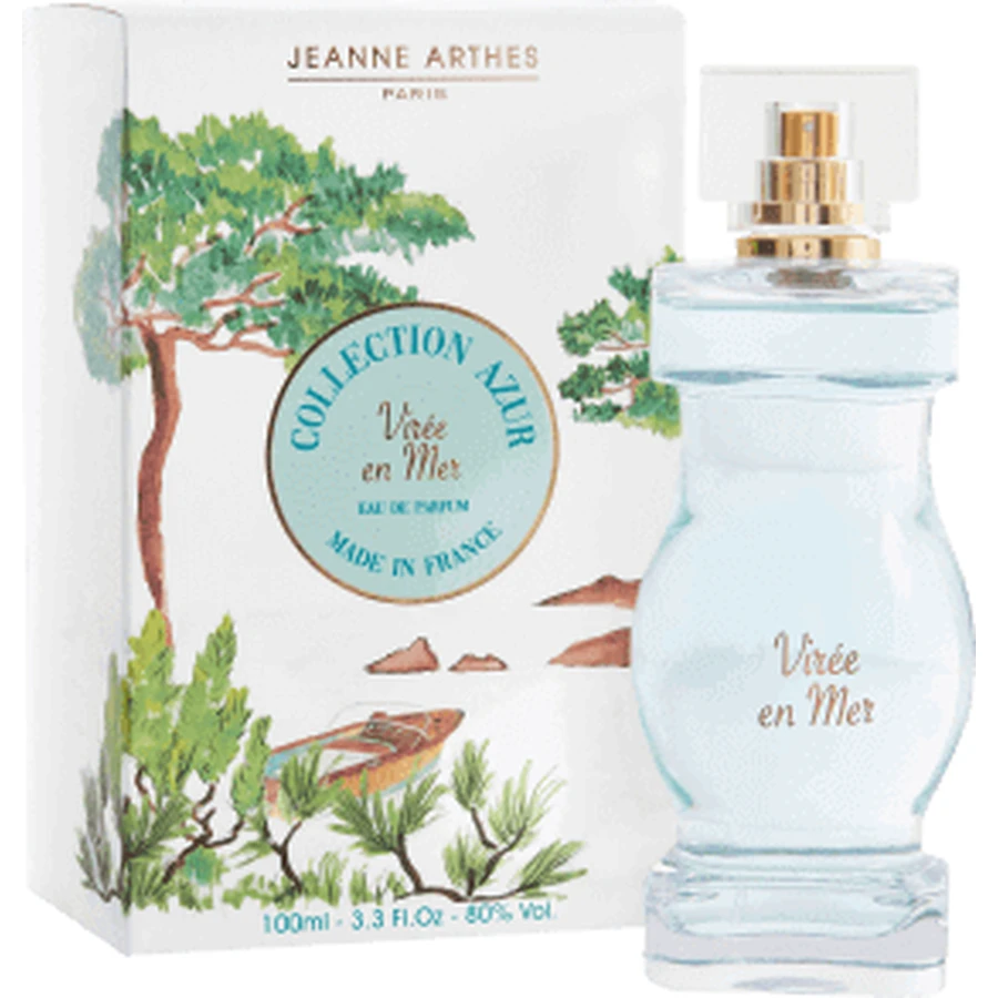 Парфумована вода Jeanne Arthes Ap de Parfum Collection Azur Viree En Mer, 100 мл: ціни та характеристики