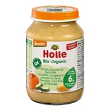 Holle Био-блюдо, кабачок, тыква, картофель, после 6 месяцев, 190 г ЗАГРЯЗНЕННАЯ УПАКОВКА