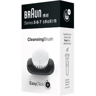 Насадка Braun EasyClick з щіткою для чищення обличчя