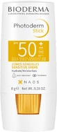 Bioderma Фотодерма Стік для губ та чутливих ділянок SPF 50+ 8 г