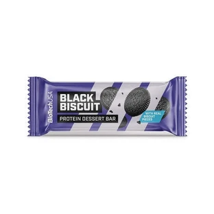 Протеїновий батончик Black Biscuit, 50 гр, BioTech USA
