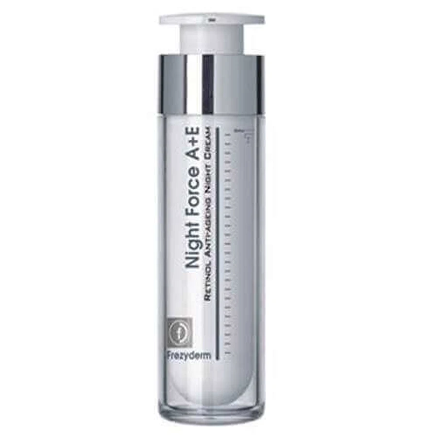 Крем для лица Frezyderm Night Force A+E-Retinol против морщин, ночной, 50 мл: цены и характеристики
