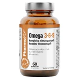 PharmoVit Omega 3-6-9, комплекс ненасыщенных жирных кислот, 60 мягких капсул