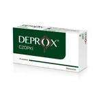 Депрокс (Deprox) супозиторії від простатиту №10: ціни та характеристики