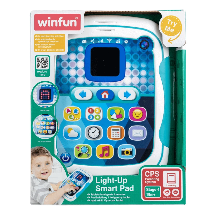 Розумний планшет, 18 місяців+, Winfun: ціни та характеристики