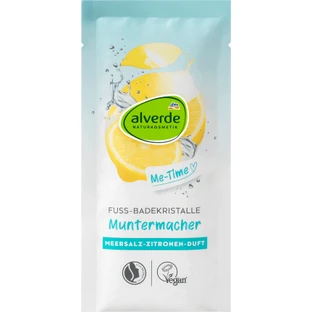 Кристали для ванночок для ніг Alverde Naturkosmetik, 40 г