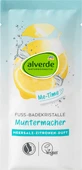 Alverde Naturkosmetik Кристаллы для ножных ванн, 40 г