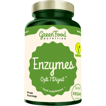 GreenFood Nutrition GreenFood Enzymes Opti7 Digest 90 капсул: цены и характеристики