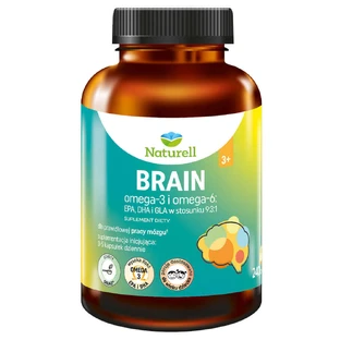 Naturell Brain, 240 капсул