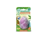 Шипучая бомбочка для ванны Яйцо динозавра с сюрпризом, 120 г, Easycare Baby