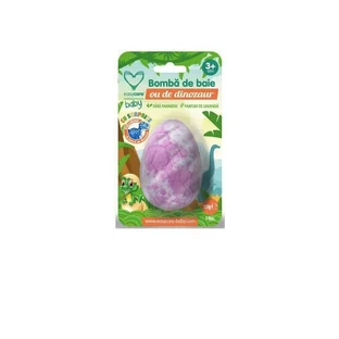 Шипучая бомбочка для ванны Яйцо динозавра с сюрпризом, 120 г, Easycare Baby