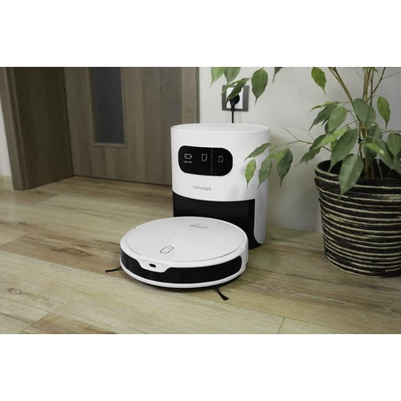 Concept VR3350 Робот-пилосос зі шваброю 2в1 perfect Clean Laser: ціни та характеристики