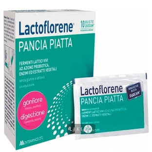 Lactoflorene Pancia Piatta саше №10