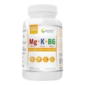 Wish Mg + K + B6, магний, калий, витамин B6, 120 капсул