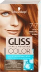 Фарба для волосся Schwarzkopf Gliss Color стійка 7-7 Темно-русий мідний, 1 шт.