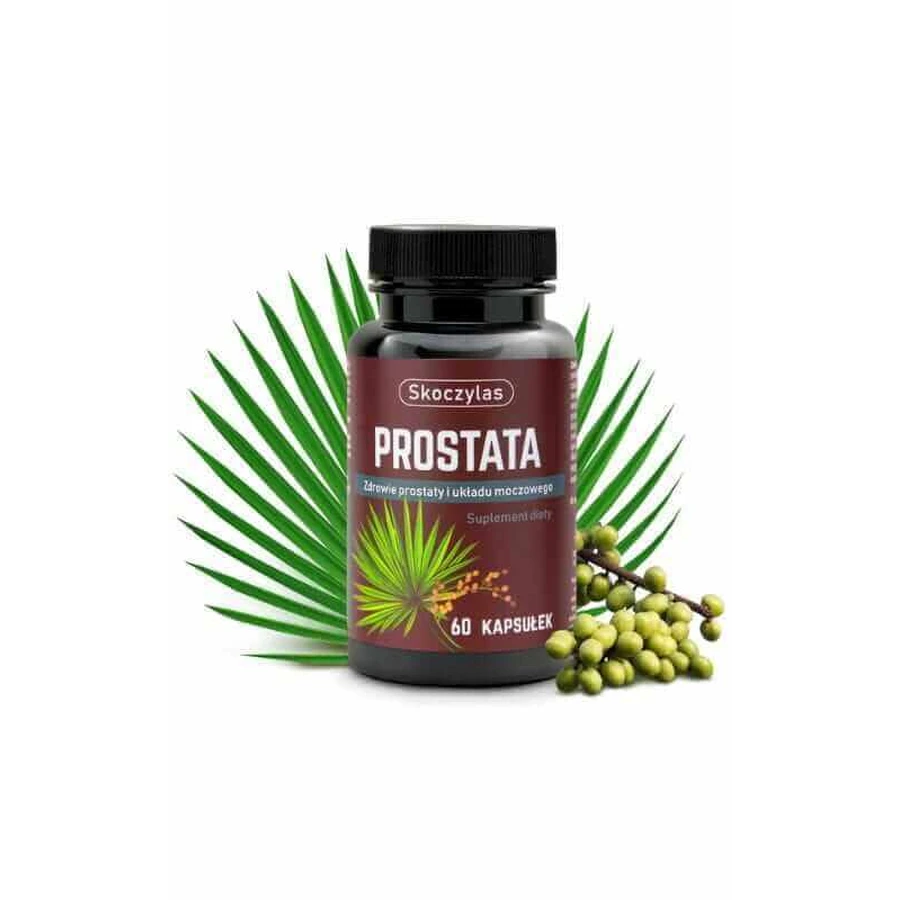 Skoczylas Prostate 60 капсул: ціни та характеристики