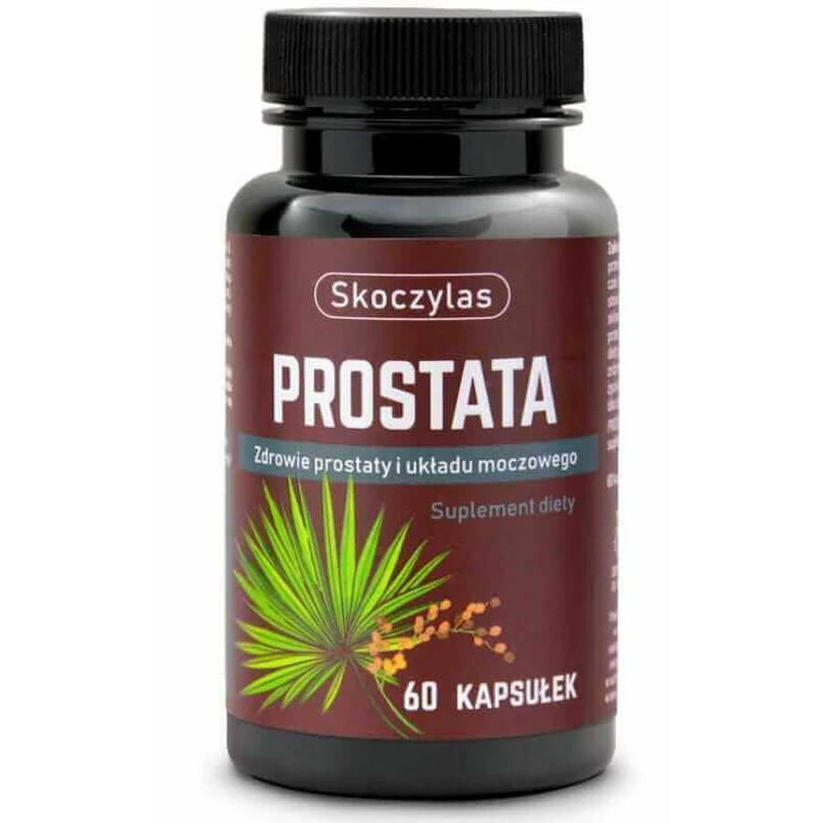 Skoczylas Prostate 60 капсул: ціни та характеристики