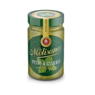 Соус песто с базиликом, 190 г, La Molisana