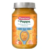 Меню з тунцем, овочами та макаронами, +7 місяців, 200 г, Plasmon