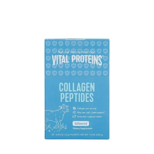 Vital Proteins® Колагенові пептиди, пептид колагену без смаку, 1 пакетик, 10 г, GNC