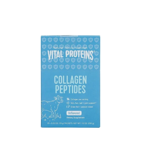 Vital Proteins® Колагенові пептиди, пептид колагену без смаку, 1 пакетик, 10 г, GNC: ціни та характеристики