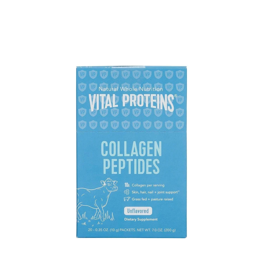 Vital Proteins® Колагенові пептиди, пептид колагену без смаку, 1 пакетик, 10 г, GNC: ціни та характеристики