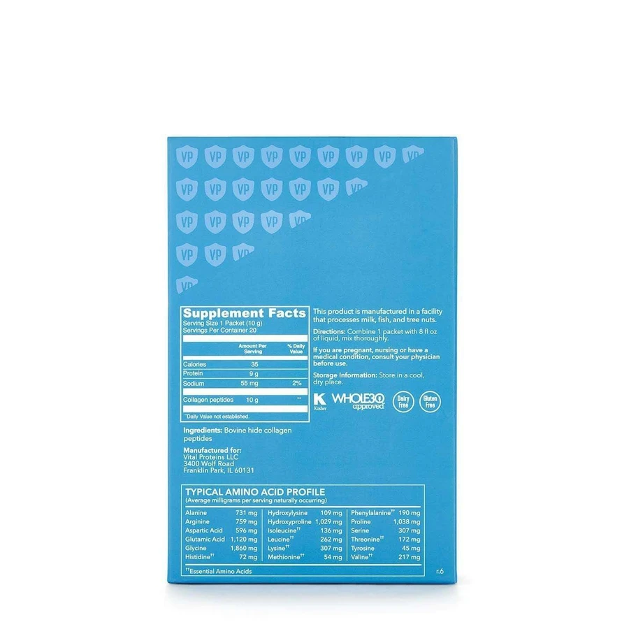 Vital Proteins® Колагенові пептиди, пептид колагену без смаку, 1 пакетик, 10 г, GNC: ціни та характеристики
