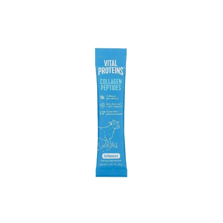 Vital Proteins® Колагенові пептиди, пептид колагену без смаку, 1 пакетик, 10 г, GNC: ціни та характеристики