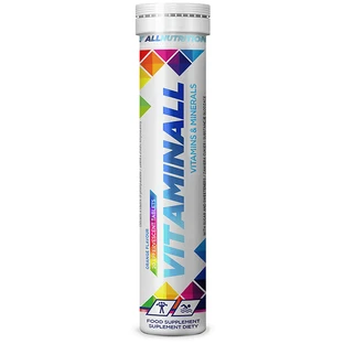 Allnutrition Vitaminall Вітаміни amp; Мінерали, 20 шипучих таблеток