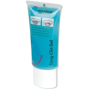 Гель для очищения языка Hager & Werken Miradent Tong Clin Gel, 50 млn