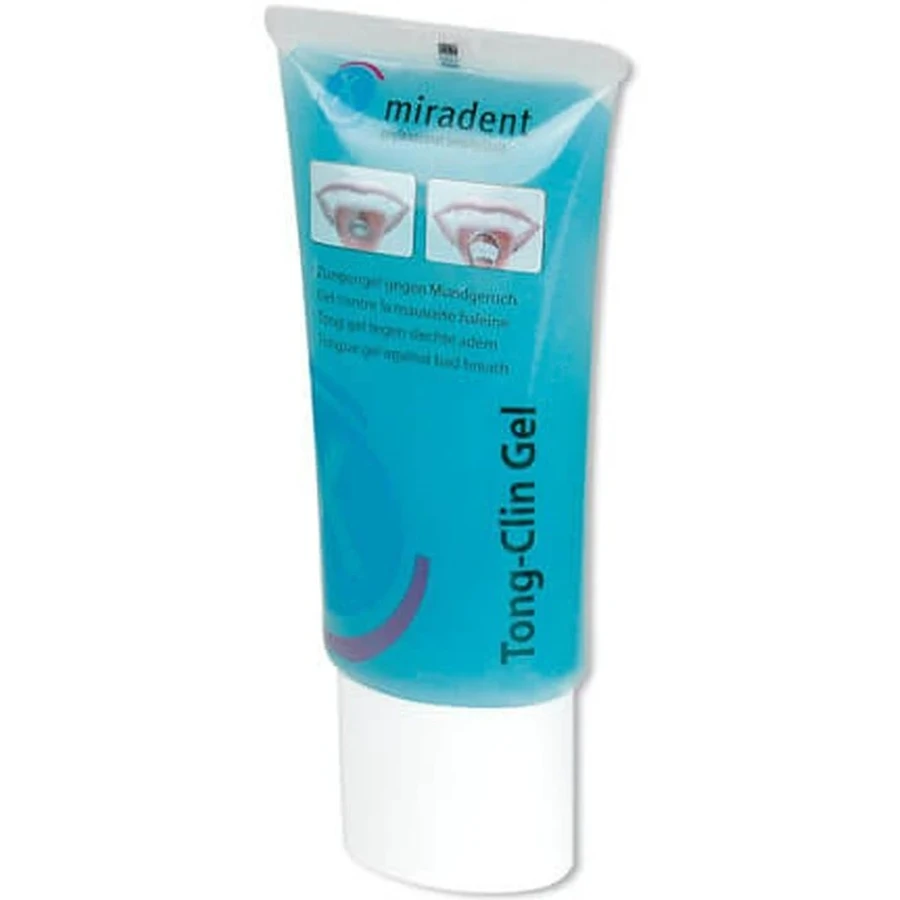 Гель для очищения языка Hager & Werken Miradent Tong Clin Gel, 50 млn: цены и характеристики
